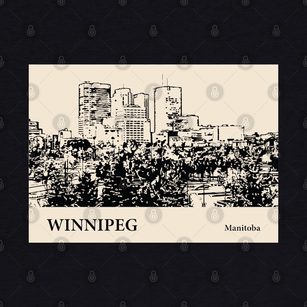 Winnipeg - Manitoba by Lakeric